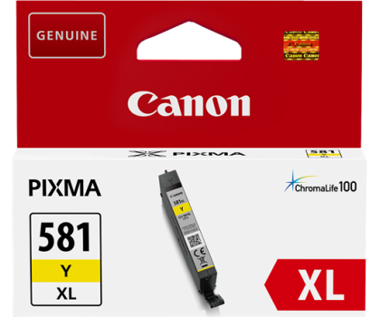 Tusz CANON  CLI-581XL YELLOW 2051C001